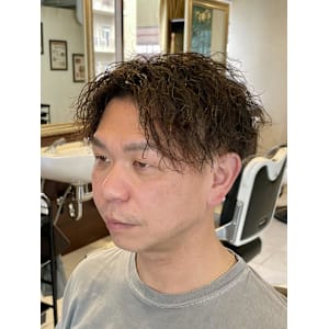 【50代 男性】ロンドンツーブロツイスパ（大宮/バーバー） - Graceful Barber London【グレイスフルバーバーロンドン】掲載中