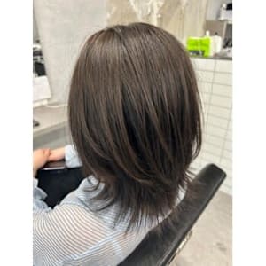 レイヤーカットで抜け感だせます！