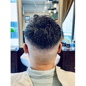 【40代 男性】ロンドンカジュアルフェード（大宮/バーバー）