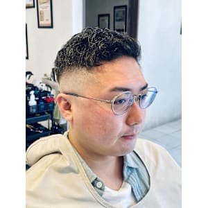 【40代 男性】ロンドンカジュアルフェード（大宮/バーバー）