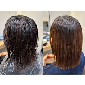 酸性縮毛矯正/酸性ストレート/次世代髪質改善酸性ストレート