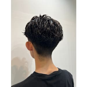 [タビラマユミ/表参道/メンズカット/メンズパーマ/メンズ］