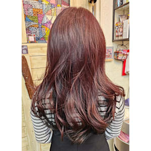 hair make Deco．Tokyo 大島店×スタイル