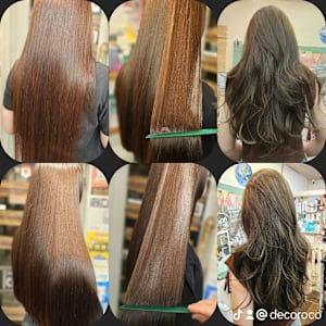 hair make Deco．Tokyo 大島店×スタイル