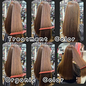 hair make Deco．Tokyo 大島店×スタイル