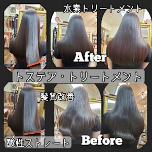 hair make Deco．Tokyo 大島店×スタイル