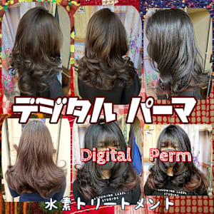 hair make Deco．Tokyo 大島店×スタイル