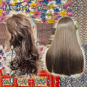 hair make Deco．Tokyo 大島店×スタイル