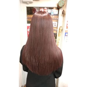hair make Deco．Tokyo 大島店×スタイル