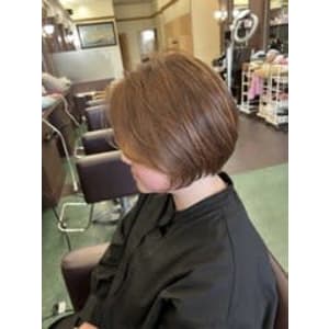 白髪ぼかしカラー/20代30代40代/宮崎市/柳丸町