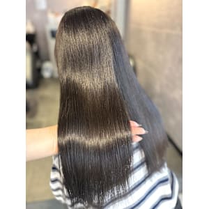 《鈴木茉奈》オリーブブラウン/赤み消しカラー/艶髪