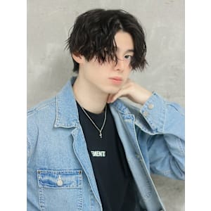 ゆるめスパイラルセンターパート