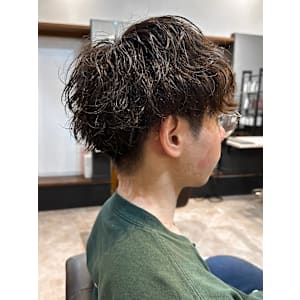 【IRIE 福岡】シャドウパーマ