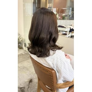 《花屋併設》オリーブベージュ