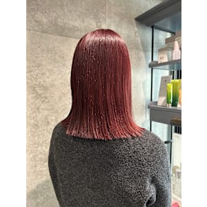 チェリーレッドカラー