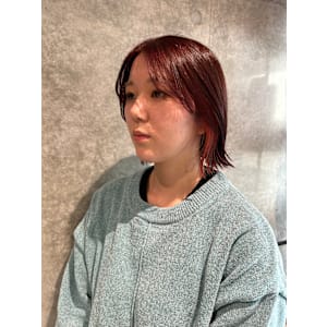 イヤリングカラー