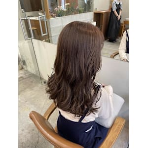 《花屋併設》グレージュカラー