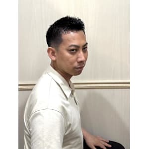 夏にピッタリソフトモヒカンスタイル