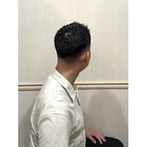 夏にピッタリソフトモヒカンスタイル！