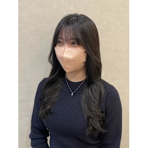 コテ巻き風パーマ