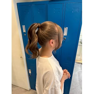 MIXSA FLARE×スタイル