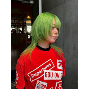 MIXSA FLARE×スタイル