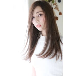 ストレートロング/髪質改善トリートメント/イルミナカラー - Hair&Relax SWEET【ヘアーアンドリラックススウィート】掲載中