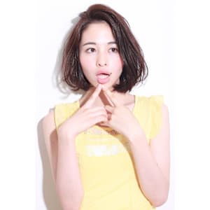 艶髪♪似合わせエアリーボブ