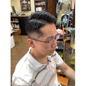 nt.hair-garage×イケオジ