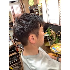 nt.hair-garage×イケオジ
