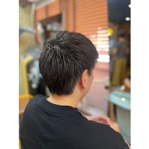 nt.hair-garage×イケオジ