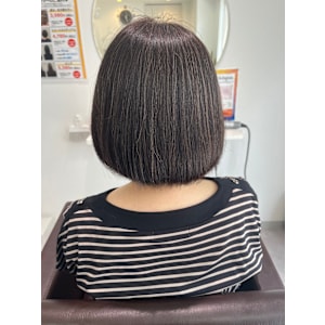 落ち着いた印象ラベンダーブルー