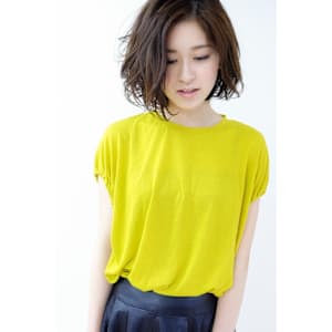 艶髪♪小顔ショートボブ