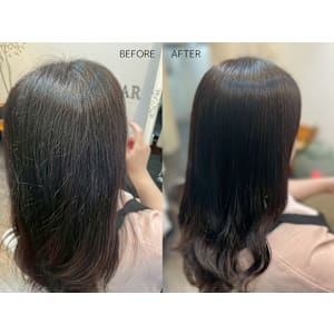 ビフォーアフター　　　 - HAIR COMMUNITY DEAR【ヘアーコミュニティディア】掲載中