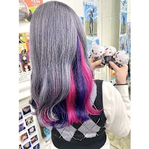 にじさんじ 不破湊 推しカラー ダブルカラー アンブレラカラ