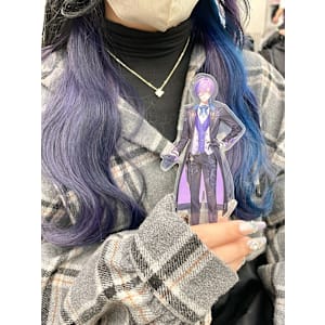 にじさんじ 榊ネス 推しカラー インナーカラー  前髪