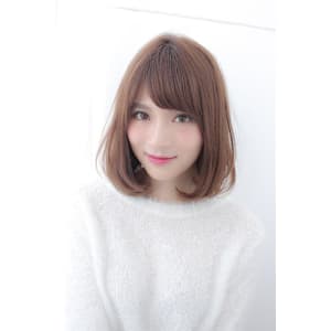 艶髪♪内巻きワンカールボブ