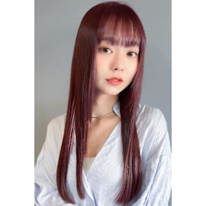 ストレートヘアー