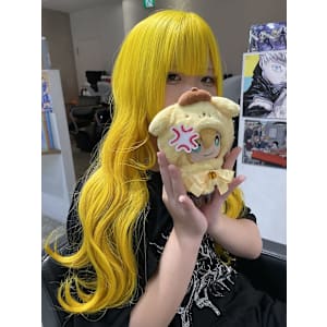 にじさんじ 卯月コウ 推しカラー ケアブリーチ ハイトーン