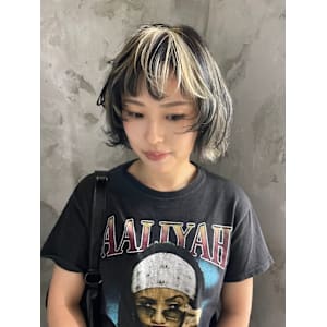 ゾーンカラー/コントラストデザインカラー/ローライトカラー