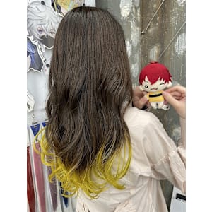 テニスの王子様 丸井ブン太 推しカラー グラデーションカラー