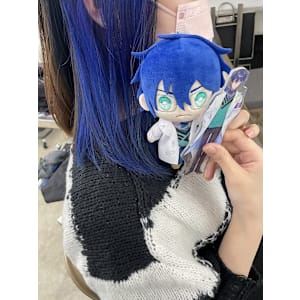 にじさんじ レオス 推しカラー インナーカラー ネイビー ブ