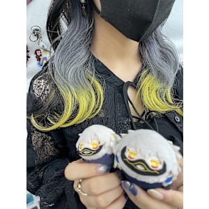 刀剣乱舞 鳴狐 推しカラー グラデーション アニメカラー