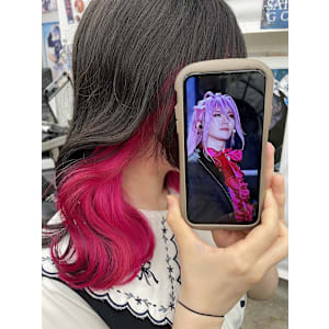 刀ミュ 千子村正 推しカラー アニメカラー インナーカラー