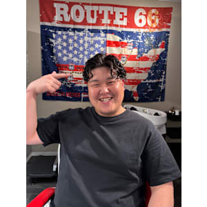 スパイラルパーマ