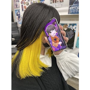 ブルーロック 蜂楽廻 推しカラー インナーカラー アニメカラ