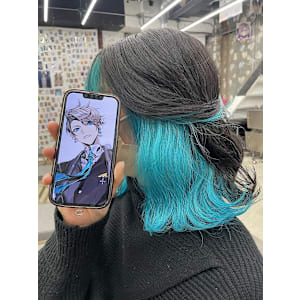 にじさんじ 甲斐田晴 推しカラー インナーカラー アニメカラ