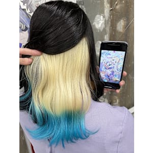 蓮ノ空女学院 大沢瑠璃乃 推しカラー グラデーション インナ