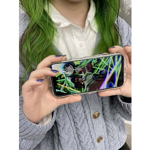 シャニマス 黛冬優子 推しカラー インナーカラー アニメカラ