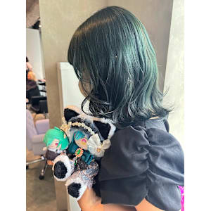 にじさんじカラー 緑仙カラー